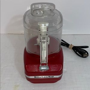 KitchenAid food chopper